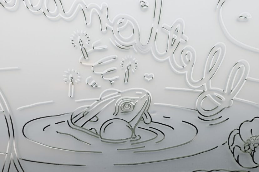 Grafische print fletiomare