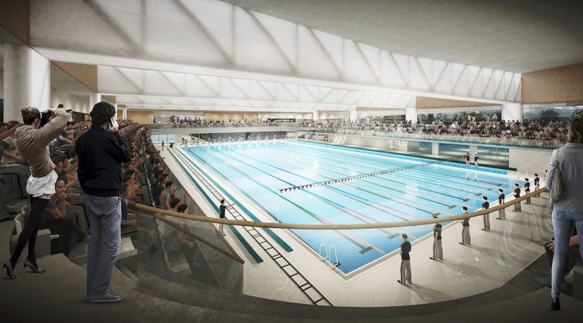 Nationaal zwemstadion Litouwen, Vilnius