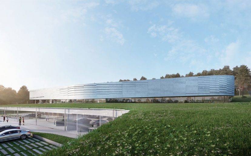 Nationaal zwemstadion Litouwen, Vilnius