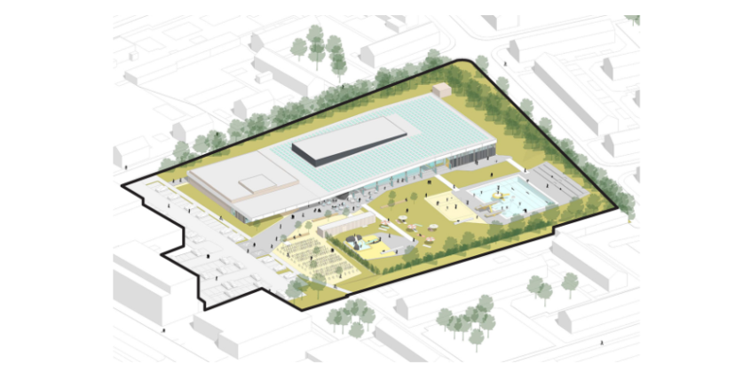 Exploded view bodegraven