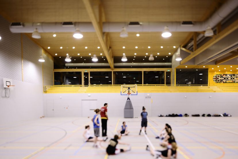 Sportcentrum Nieuw Zuilen, Utrecht