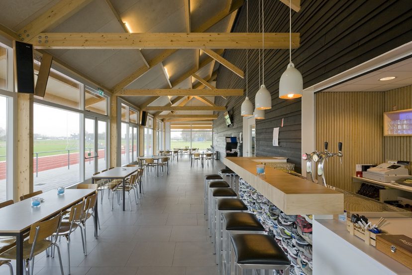 Sportpaviljoens Geuzenpark, Brielle