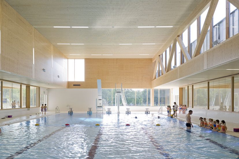 Zwemaccomodatie De Geusselt, Maastricht