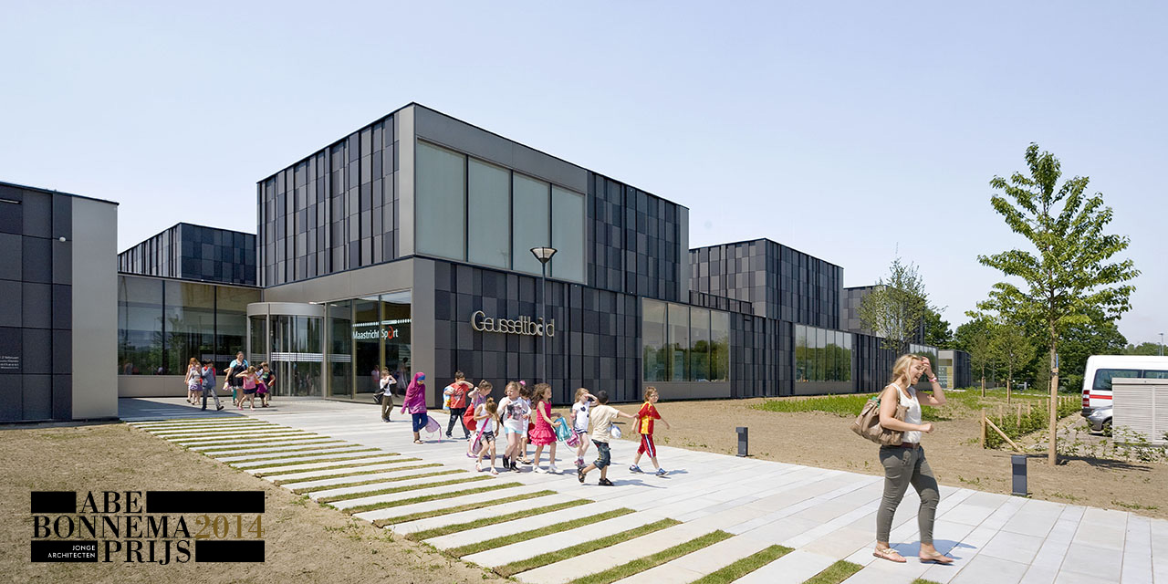 Zwembad De Geusselt, Maastricht