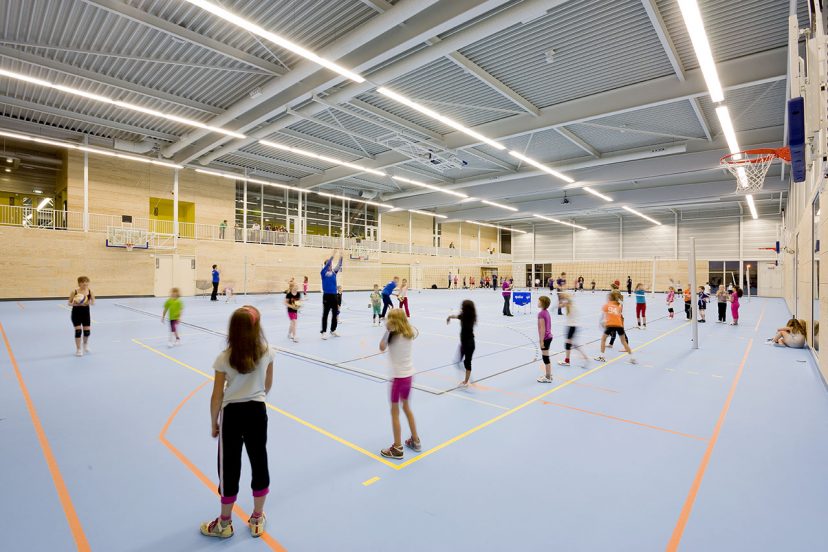 Sporthal De Rietlanden, Lelystad