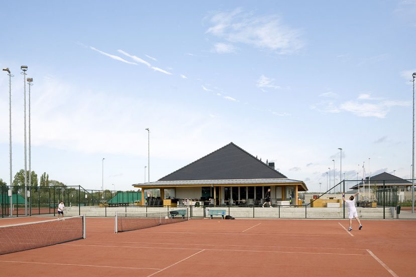 Sportpaviljoens Geuzenpark, Brielle