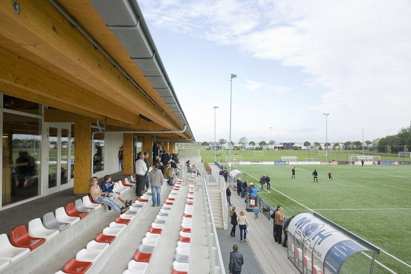 Sportpaviljoens Geuzenpark, Brielle