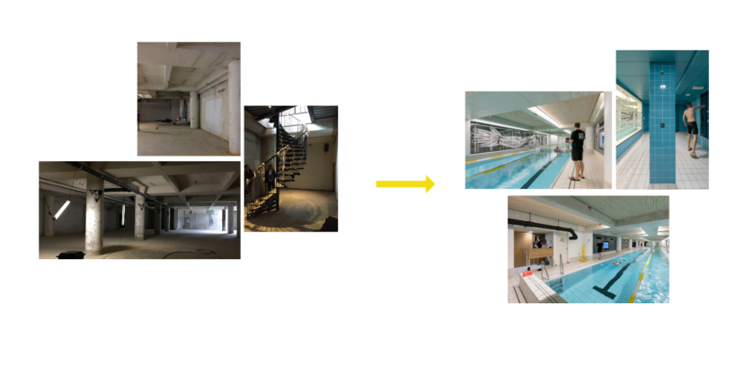 Student Hotel_schema oud naar nieuw