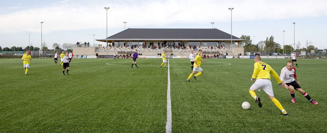 Sportpaviljoens Geuzenpark, Brielle