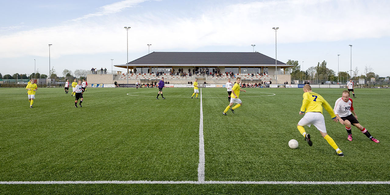 Sportpaviljoens Geuzenpark, Brielle