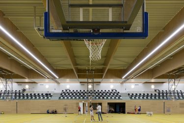 Sporthal De Geusselt, Maastricht
