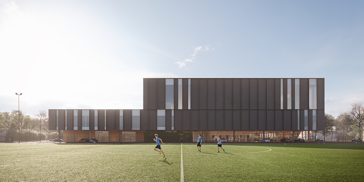 Hallensportzentrum Leiden