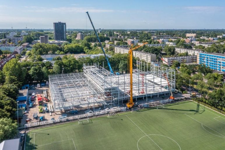 Indoor sportcentrum Leiden